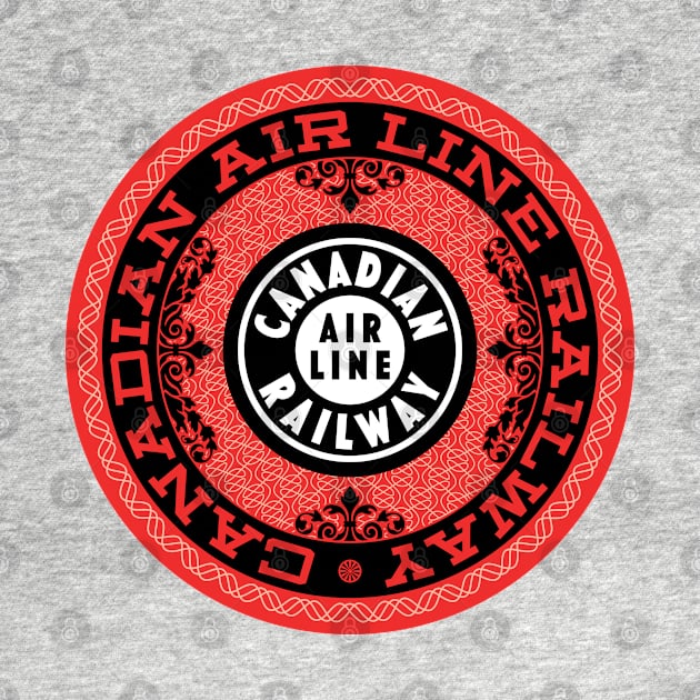 Canadian Air Line Railway (1869 - 1871) by Railroad 18XX Designs